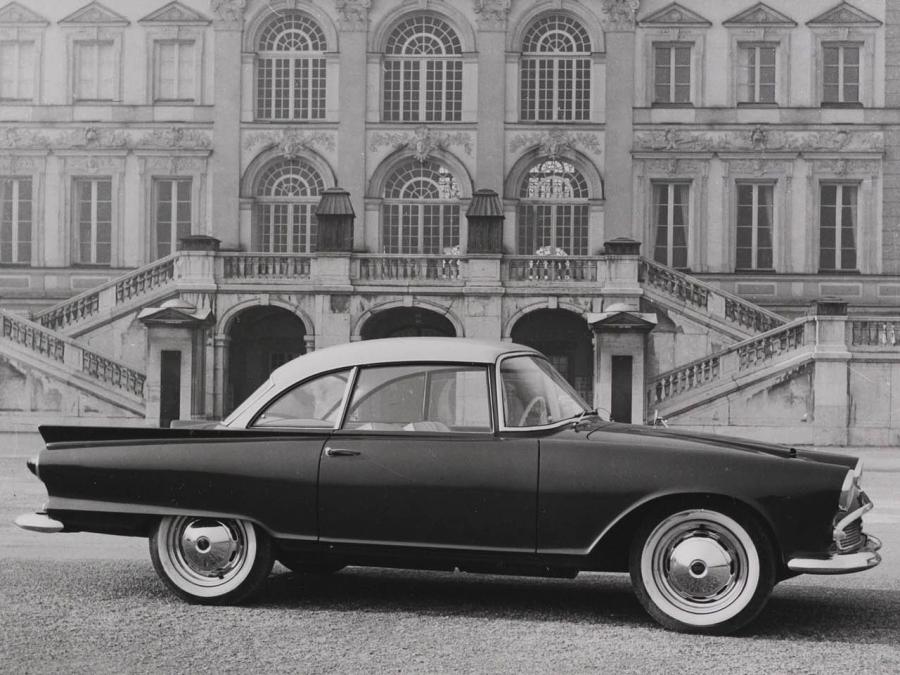  Auto Union 1000 SP Coupe 1958 года  (фото 4 из 4)